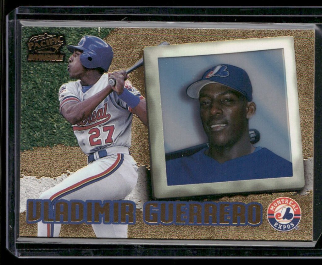 1998 Pacific Invincible Baseball #114 Vladimir Guerrero