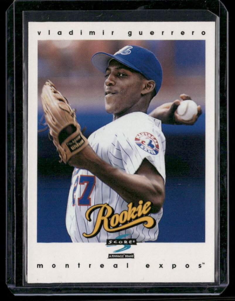 1997 Score #489 Vladamir Guerrero