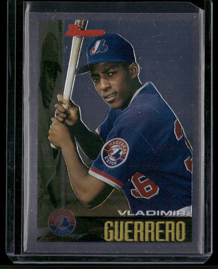2002 Bowman Chrome Reprint #BCR-VG Vladimir Guerrero