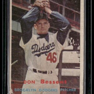 1957 Topps Baseball #178 Fred Donald Bessent