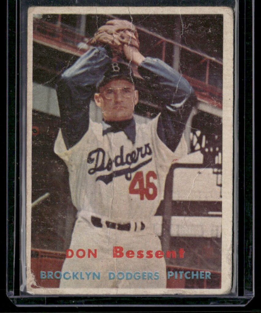 1957 Topps Baseball #178 Fred Donald Bessent