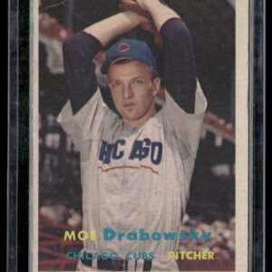 1957 Topps Baseball Myron "Moe"Drabowsky #84