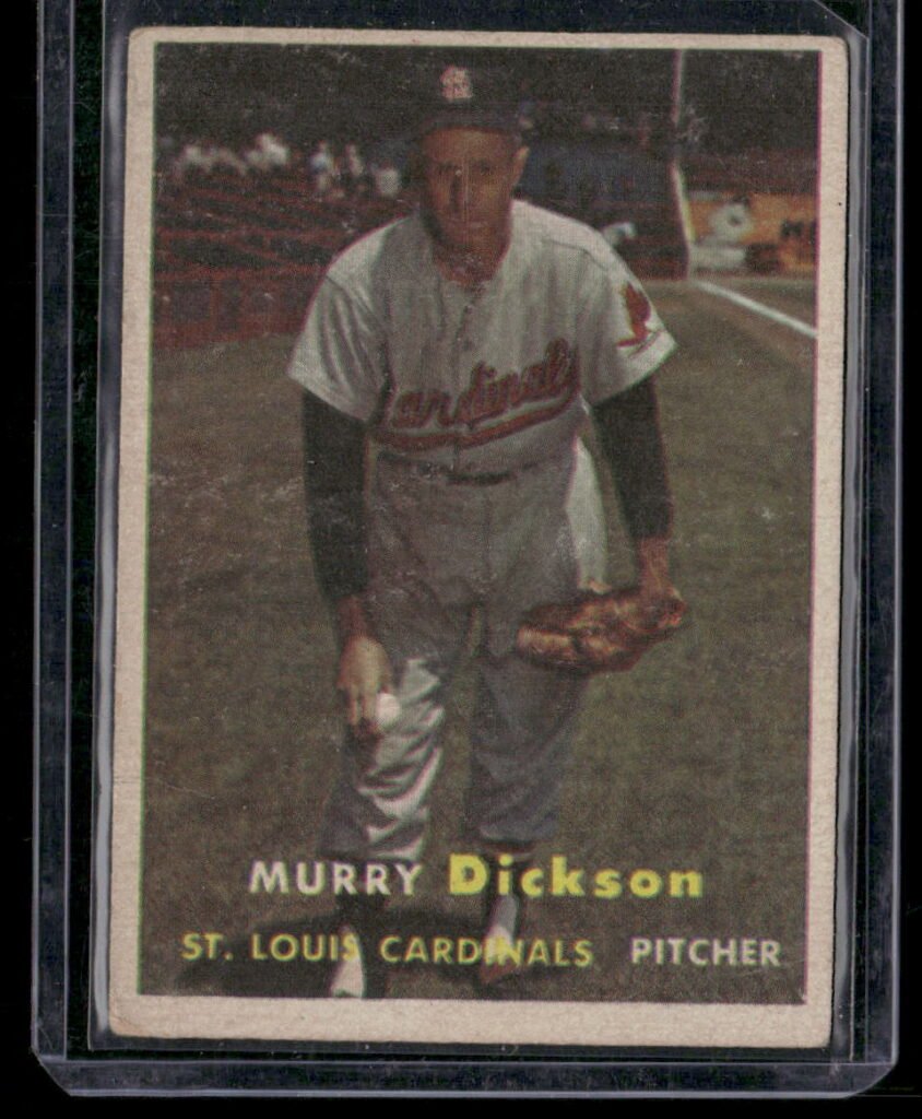 1957 Topps Baseball #71 Murry M. Dickson