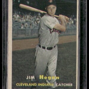 1957 Topps Baseball #136 James E. Hegan