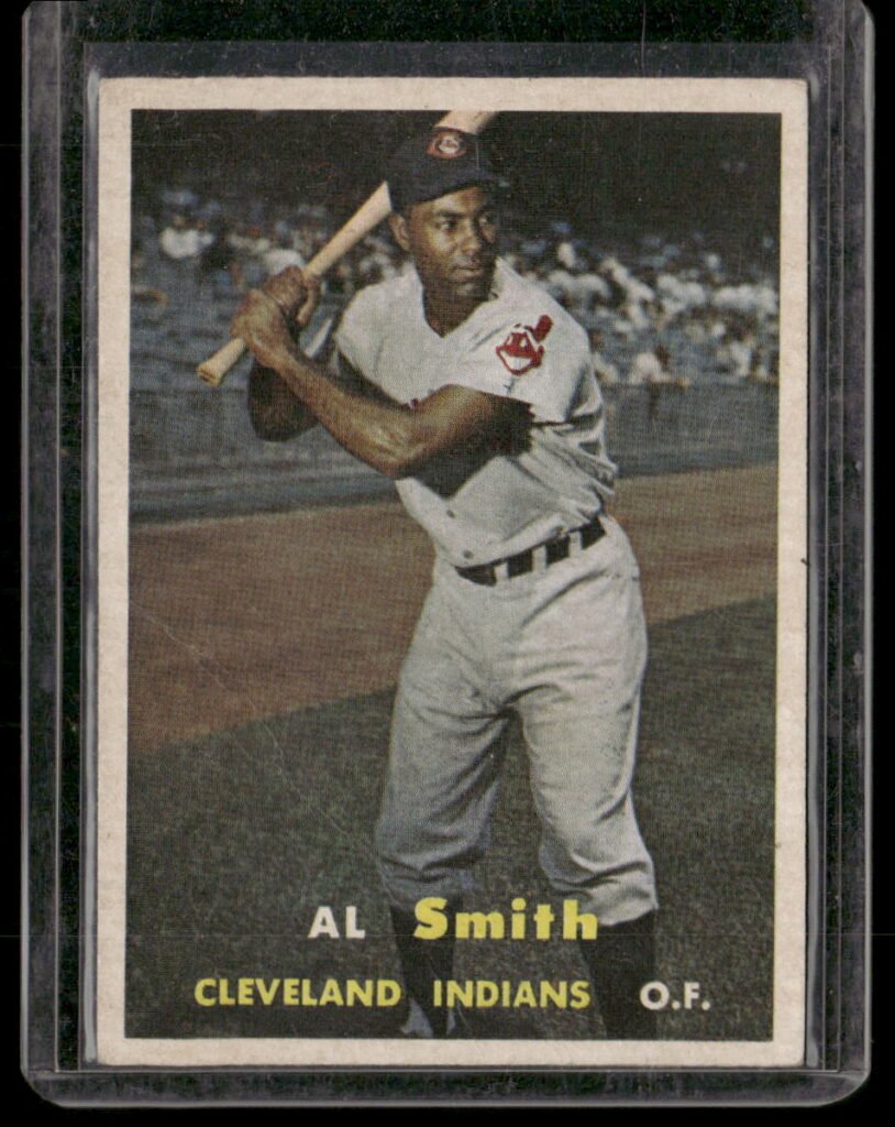 1957 Topps Baseball #145 Alphonse E. Smith