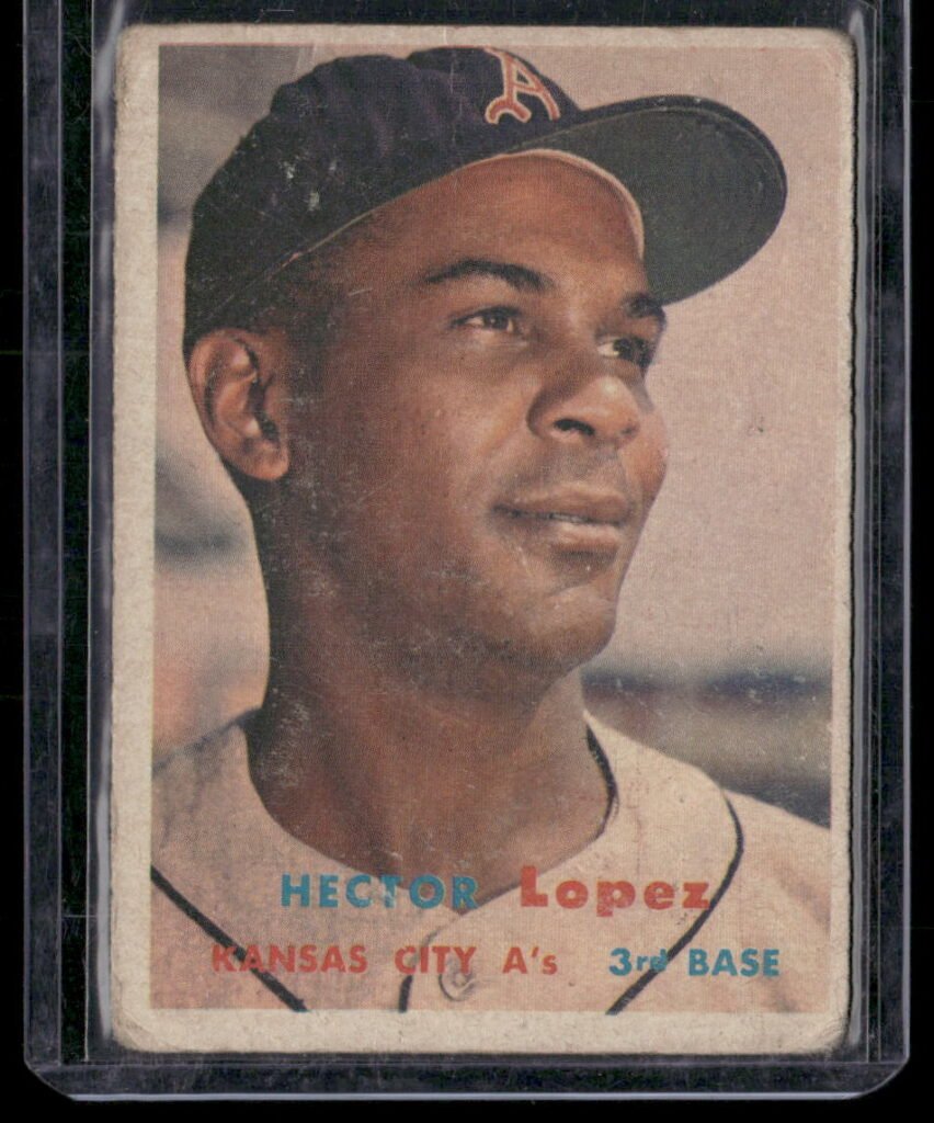1957 Topps Baseball #6 Hector H. Lopez
