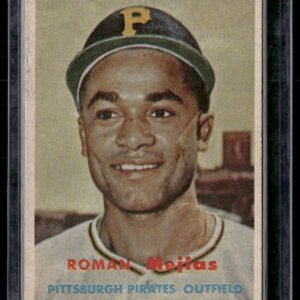 1957 Topps Baseball #362 Roman G. Mejia