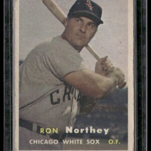 1957 Topps Baseball #31 Ronald J. Northey