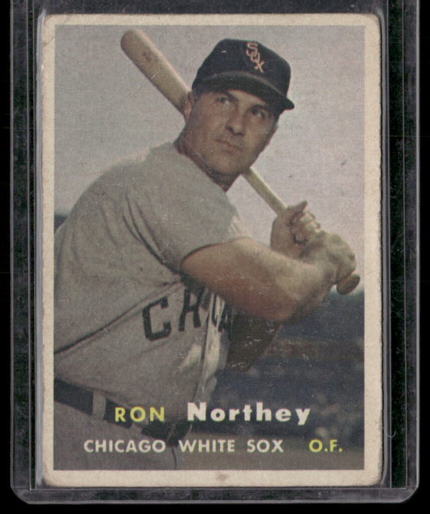 1957 Topps Baseball #31 Ronald J. Northey