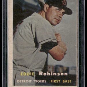 1957 Topps Baseball #238 William Edward Robinson