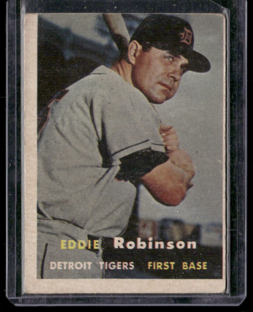 1957 Topps Baseball #238 William Edward Robinson