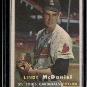 1957 Topps Baseball #79 Lyndall D. McDaniel