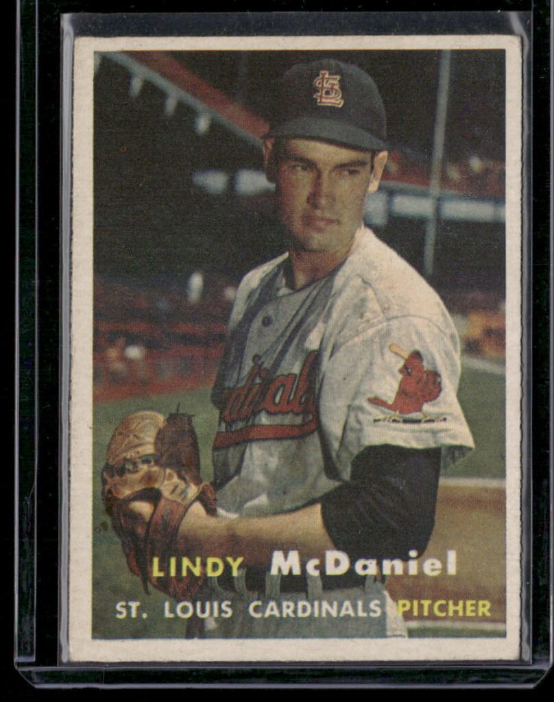 1957 Topps Baseball #79 Lyndall D. McDaniel