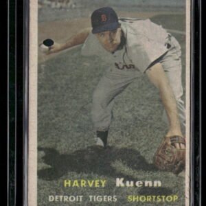 1957 Topps Baseball #88 Harvey E. Kuenn