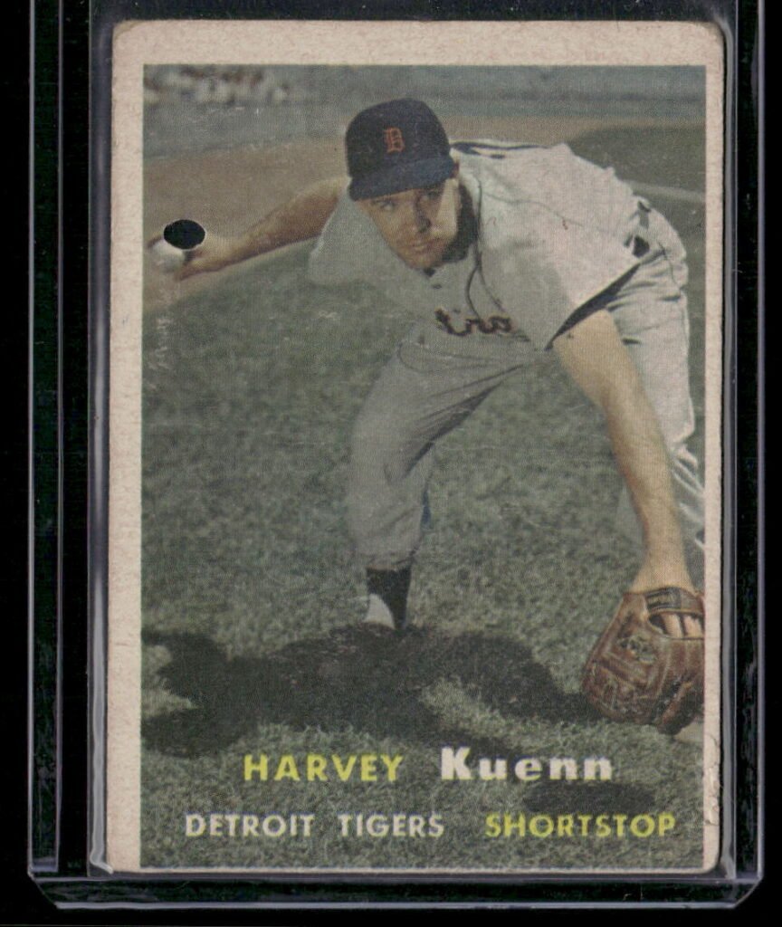 1957 Topps Baseball #88 Harvey E. Kuenn
