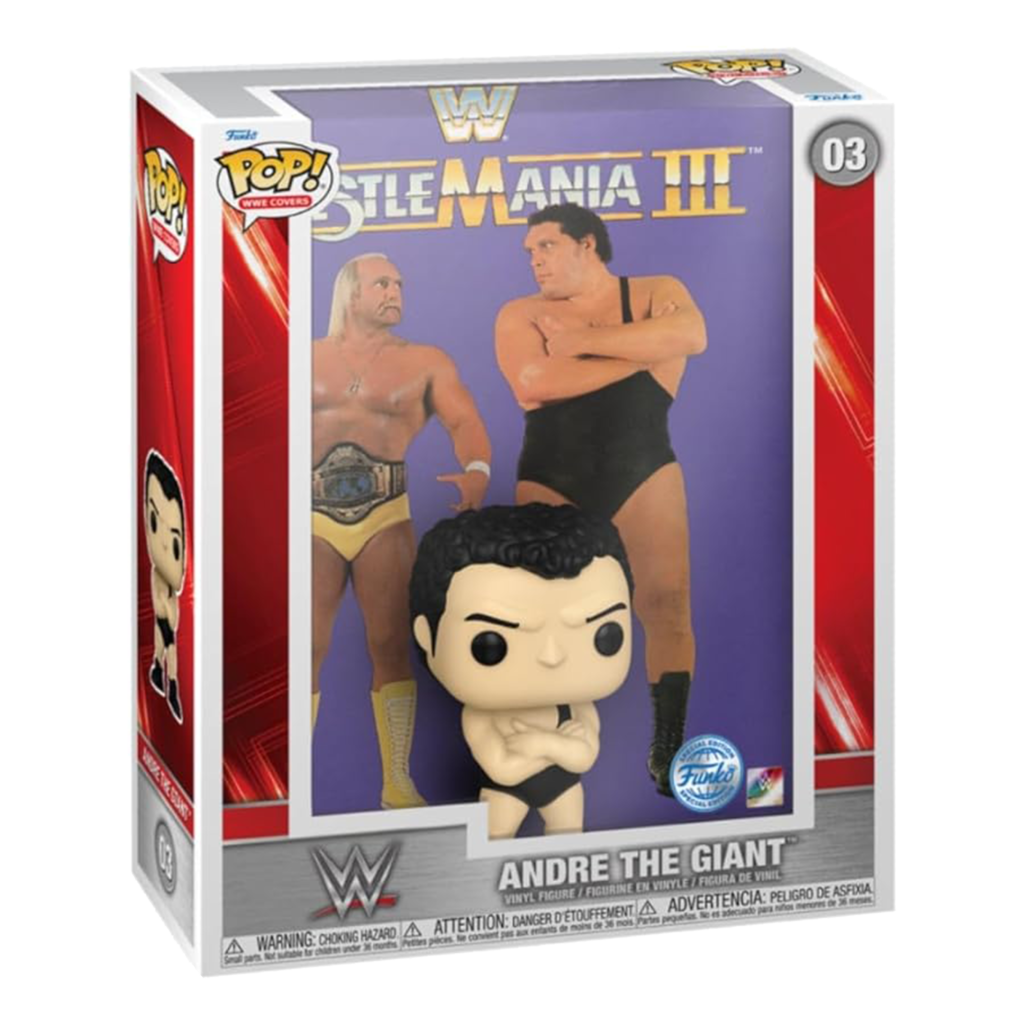 Andre & Hulk Hogan #3
