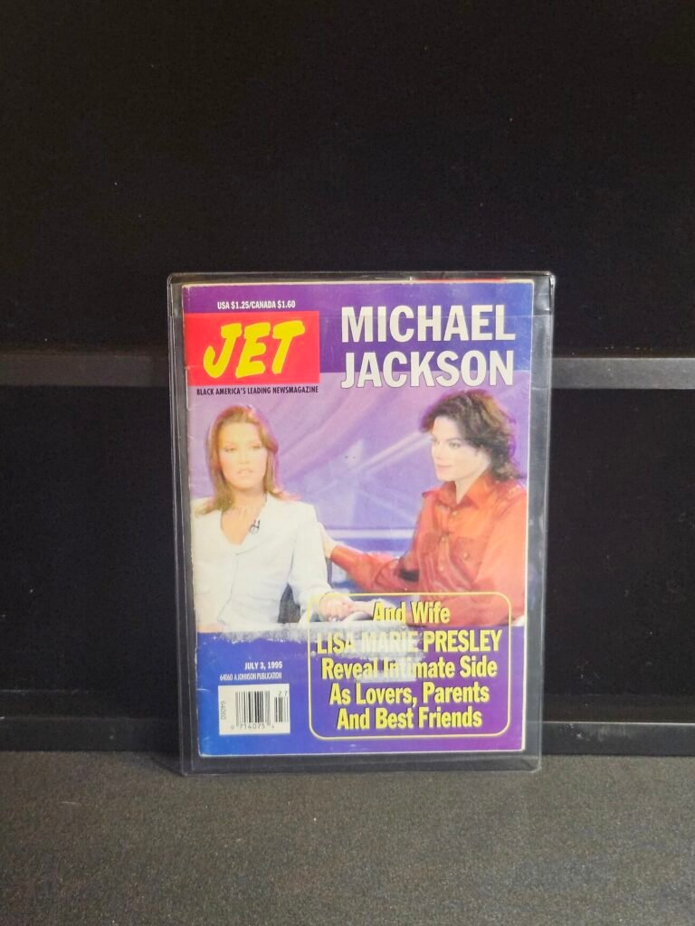 JET Magazine July 2005 Michael Jackson - Lisa Marie Presley