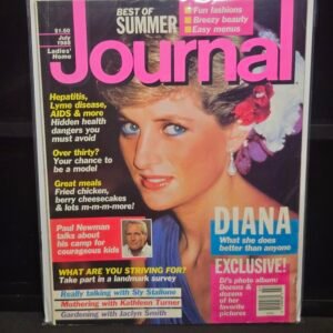 LADIES HOME JOURNAL Magazine July 1988 Princess Diana