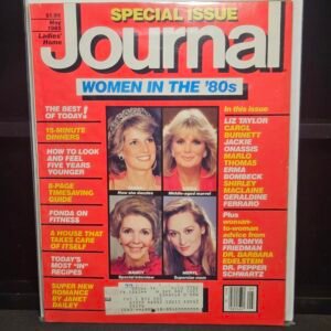 JOURNAL Magazine May 195 Princess Dianna Nancy Reagan Meryl Streep Linda