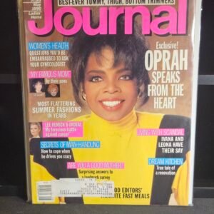 LADIES HOME JOURNAL Magazine May 1990 Oprah Winfrey Lucille Ball Elizabeth Taylor Lee Remick
