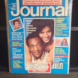 LADIES HOME JOURNAL June 1985 Bill Cosby - Felicia Rashard