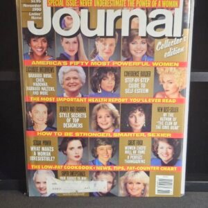LADIES HOME JOURNAL November 1990 Power of a Woman Special Issue