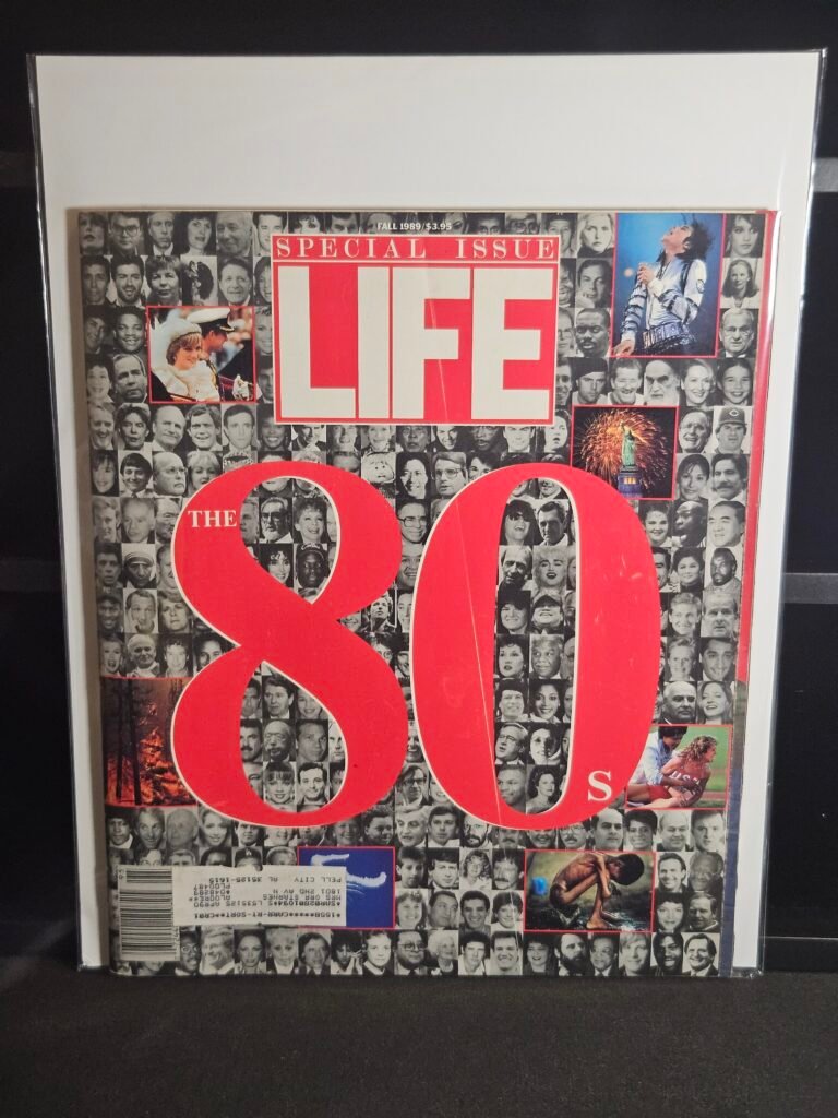 LIFE Magazine December 1989 THE 80'S