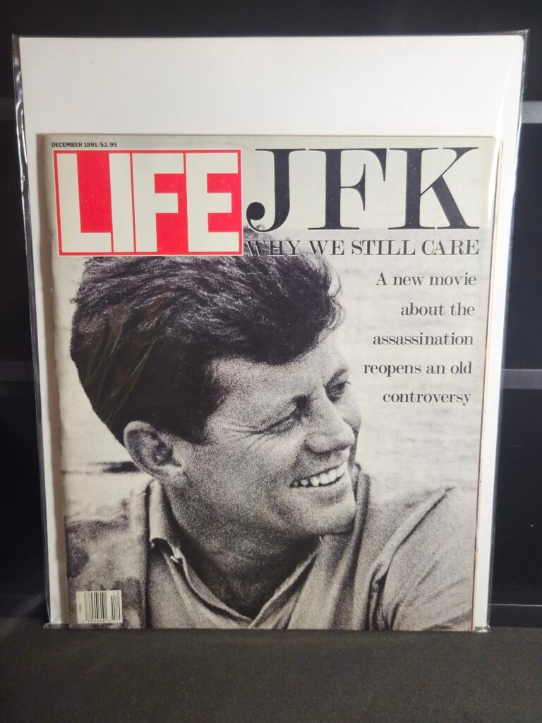 LIFE Magazine December 1991 John F Kennedy