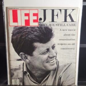 LIFE Magazine December 1991 John F Kennedy