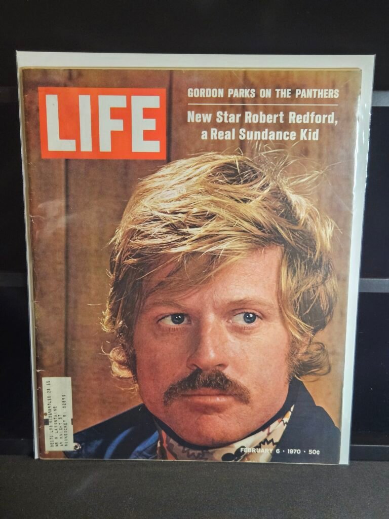 LIFE Magazine February 1970 Robert Redford