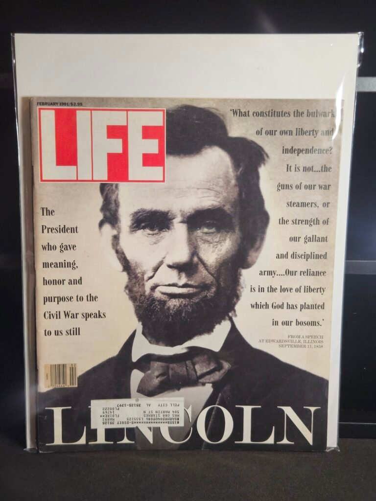LIFE Magazine February 1991 Abraham Lincoln