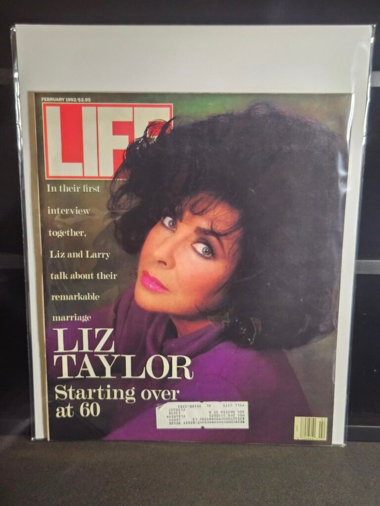 LIFE Magazine February 1992 Elizabeth Taylor