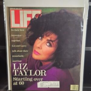 LIFE Magazine February 1992 Elizabeth Taylor