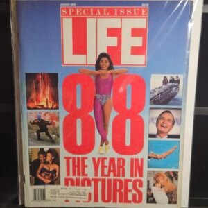 LIFE Magazine January 1989 Florence Griffith-Joyner - George Bush Sr. - Mike Tyson - Robin Givens