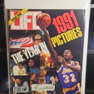 LIFE Magazine January 1992 Magic Johnson THE YEAR IN PICTURES