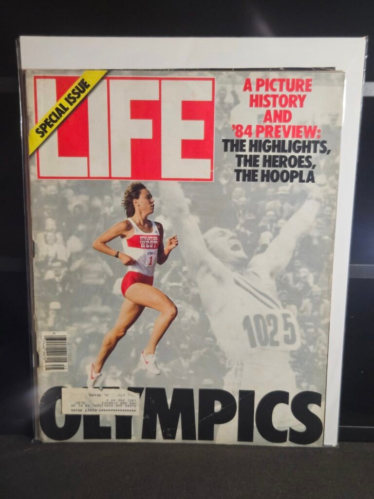 LIFE Magazine July 1984 OLYMPICS Mary Decker - Bob Richards