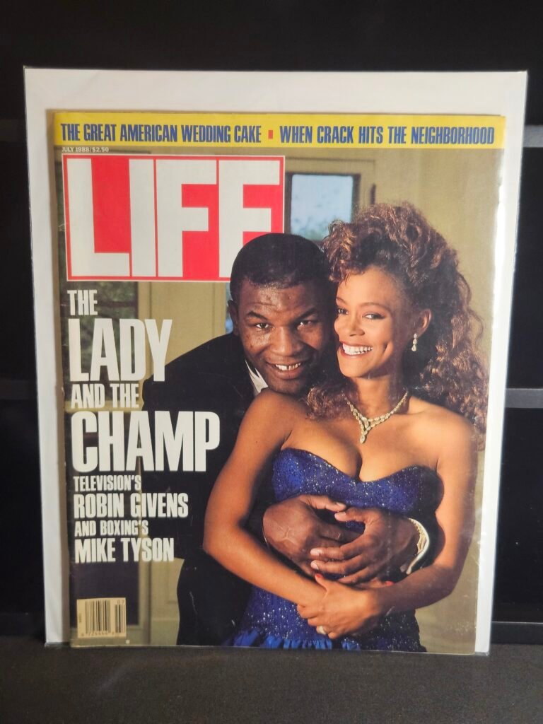 LIFE Magazine July 1988 Mike Tyson - Robin Givens