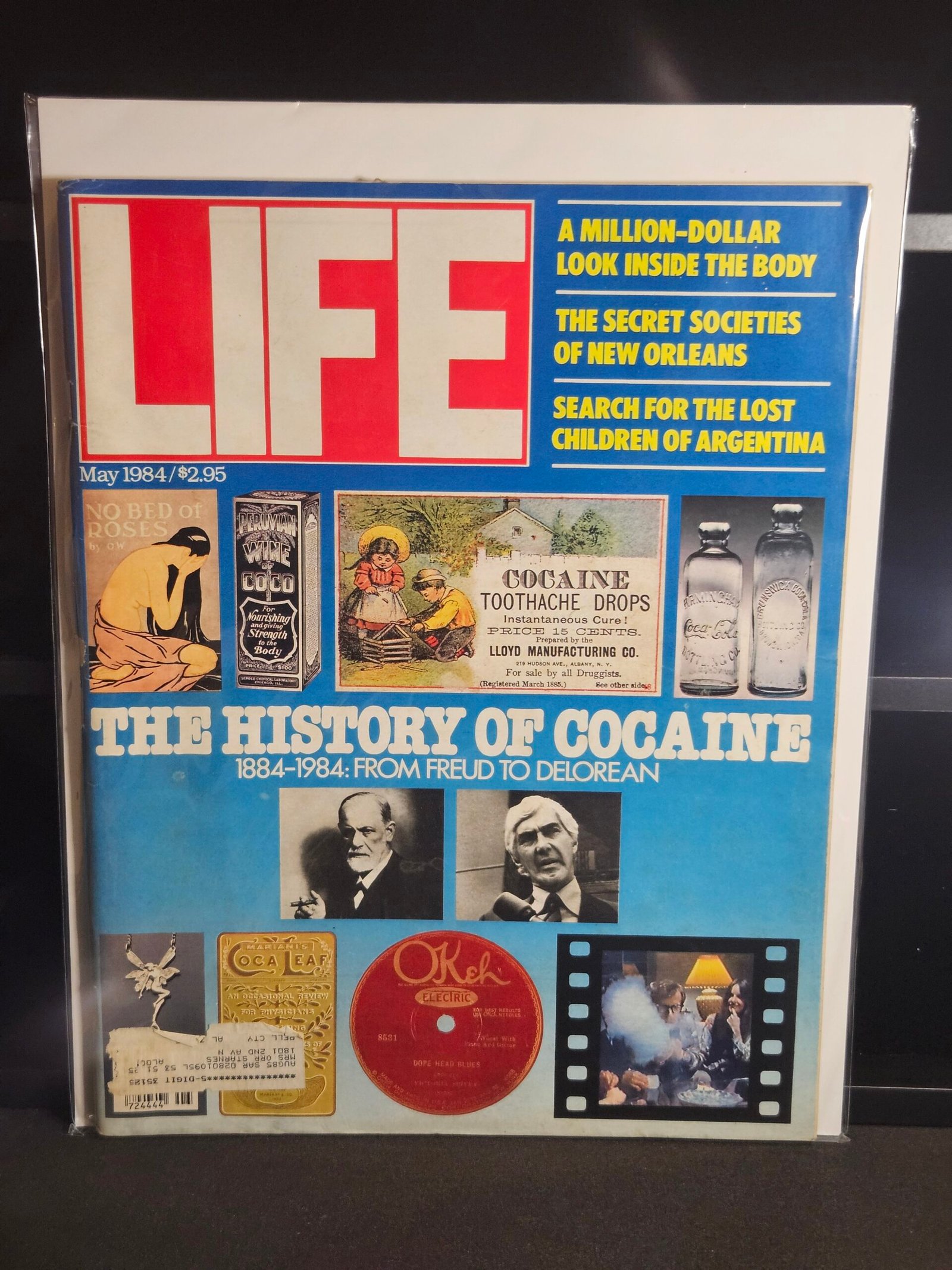 LIFE Magazine May 1984 History of Cocaine