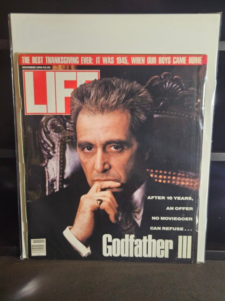 LIFE Magazine November 1990 Al Pacino