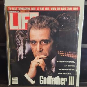 LIFE Magazine November 1990 Al Pacino