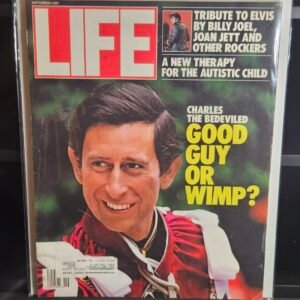 LIFE Magazine September 1967 Prince Charles Billy Joel