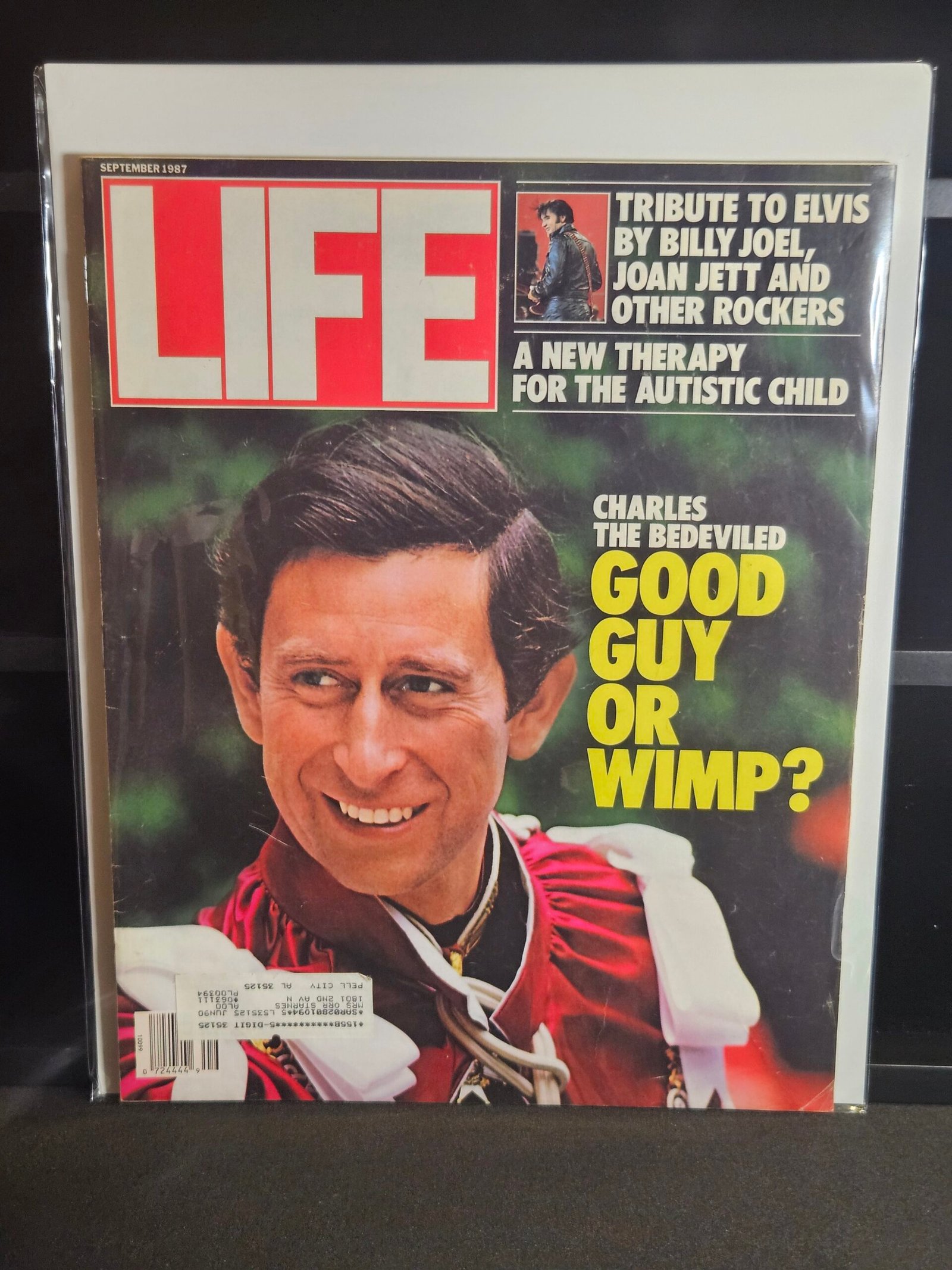 LIFE Magazine September 1967 Prince Charles Billy Joel