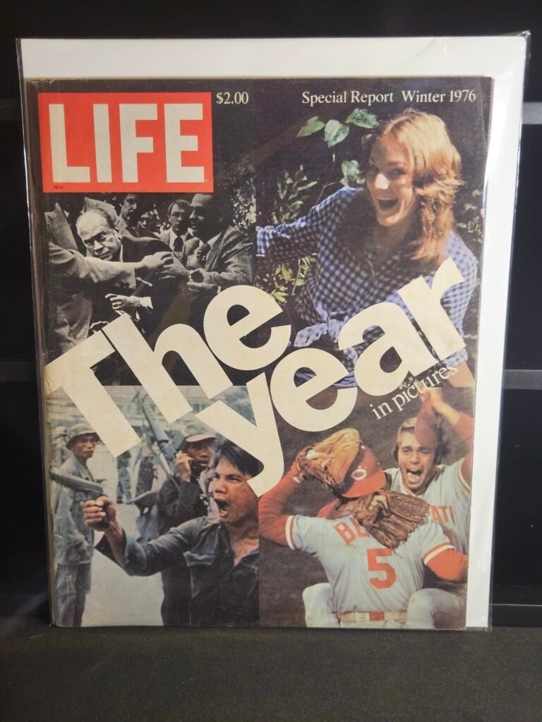 LIFE Magazine Winter 1976 THE YEAR IN PICTURES