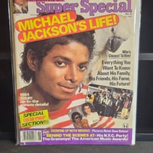 MODERN SCREEN Magazine No. 6 1984 Michael Jackson