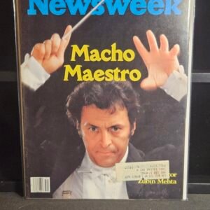 NEWSWEEK Magazine December 1978 Zubin Mehta