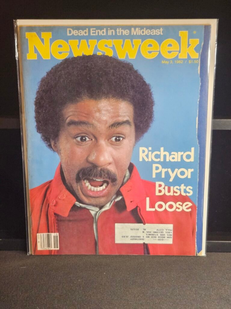 NEWSWEEK Magazine May 1982 Richard Pryor