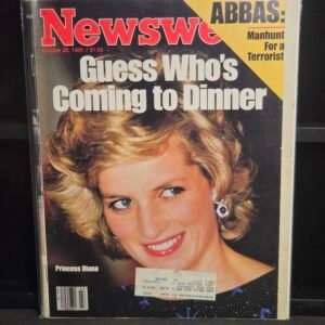 NEWSWEEK Magazine October 1985 Princess Dianna