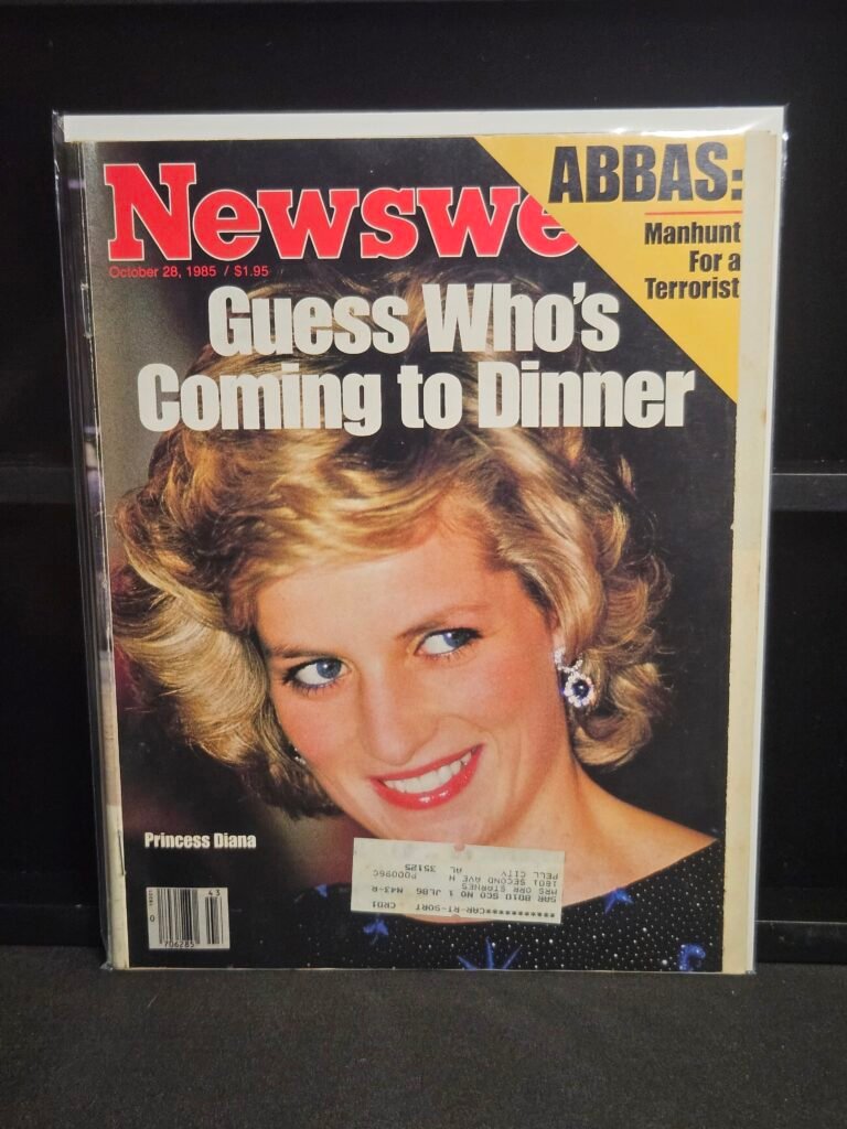 NEWSWEEK Magazine October 1985 Princess Dianna