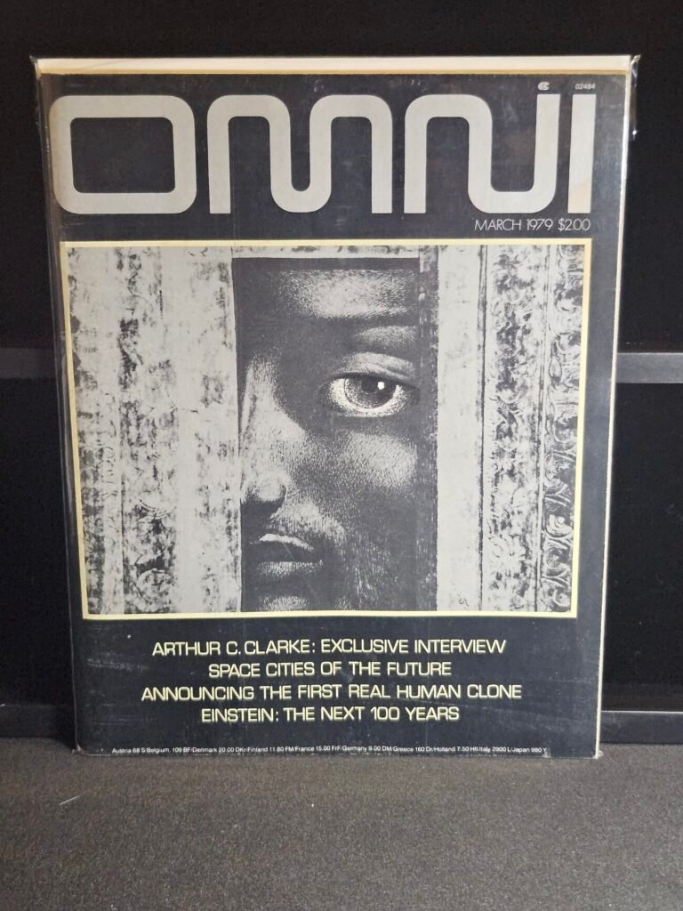 OMNI Magazine March 1979