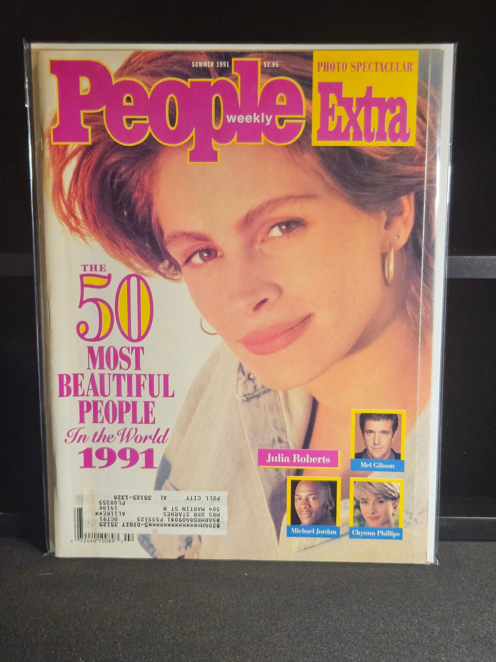 PEOPLE EXTRA Magazine Summer 1991 Julia Roberts - Mel Gibson - Michael Jordan - Chynna Phillips
